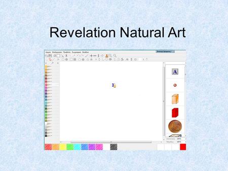 Revelation Natural Art. εργαλείο γραφικών γενικής χρήσης με πολλαπλές σχεδιαστικές δυνατότητες δυνατότητες δημιουργικής γραφής σύνθεσης πρωτότυπων ιστοριών.