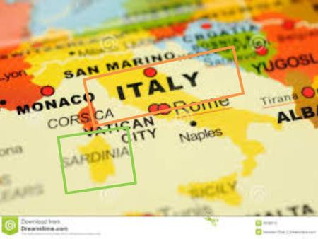 Η γεωγραφική θέση της Ιταλίας