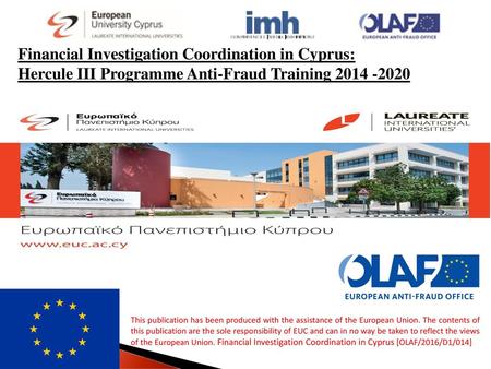 Financial Investigation Coordination in Cyprus: