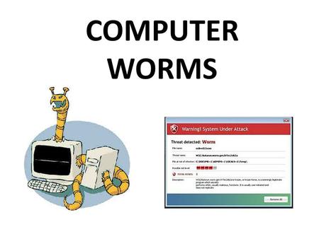 COMPUTERWORMS.