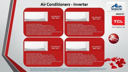 Air Conditioners - Inverter