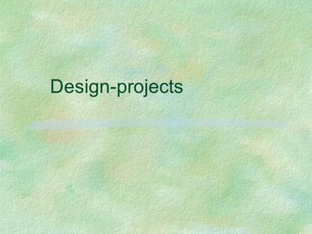 Design-projects.