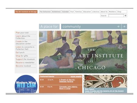 The Art Institute of Chicago.