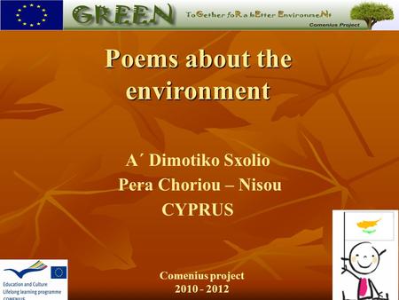 Poems about the environment