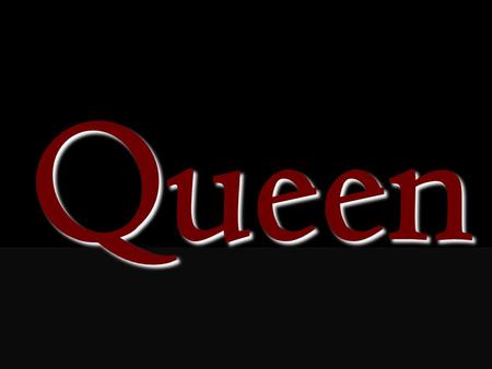 Queen. Οι Queen δημιουργή- θηκαν στο Λονδίνο το 1971, με αρχικά μέλη τους Freddie Mercury (φωνητικά, πλήκτρα), Brian May (ηλεκτρική κιθάρα, φωνητικά),