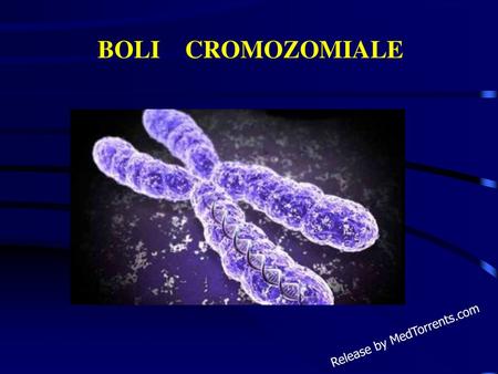 BOLI CROMOZOMIALE Release by MedTorrents.com.