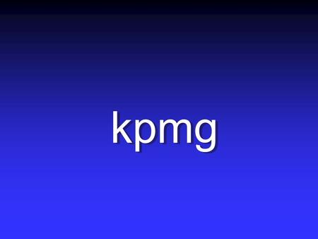 kpmg kpmg Αειφόρος ανάπτυξη και οικονομία – πρότυπα μοντέλα επιχειρησιακών / επενδυτικών φορέων.