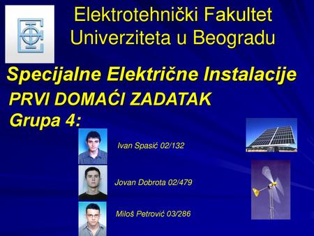 Elektrotehnički Fakultet Univerziteta u Beogradu