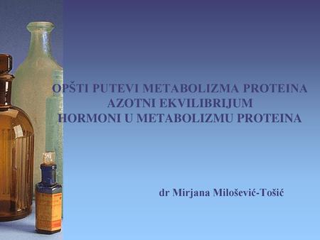 dr Mirjana Milošević-Tošić