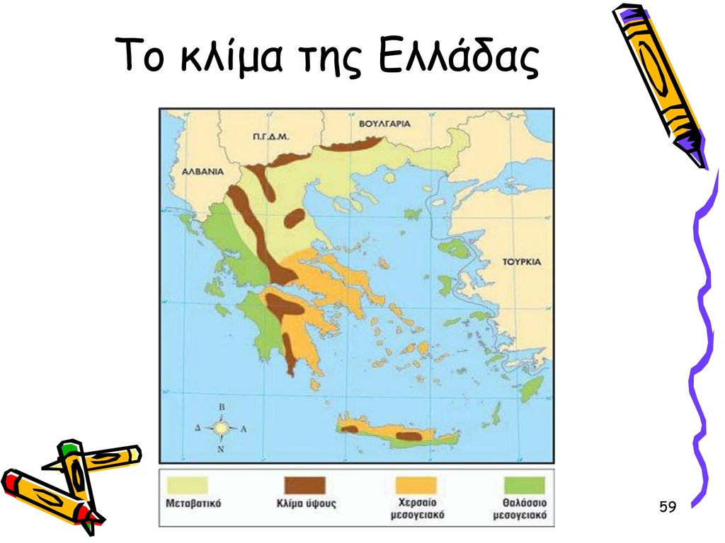 Το κλίμα της Ελλάδας