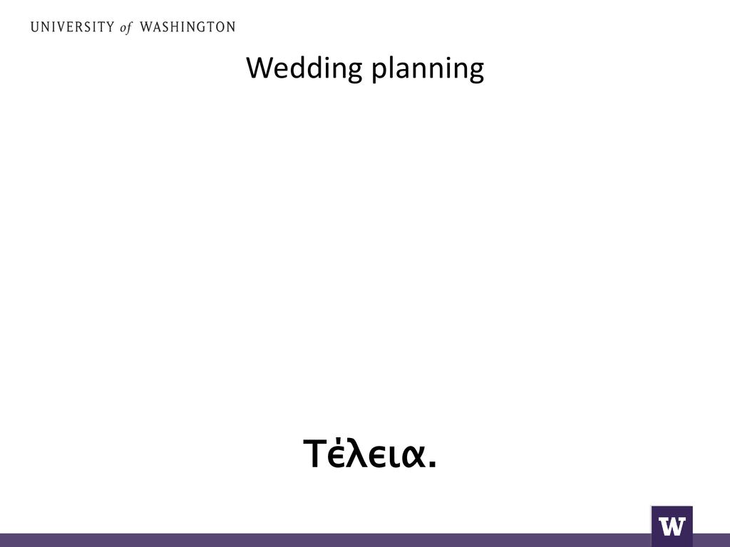 Wedding planning Τέλεια.