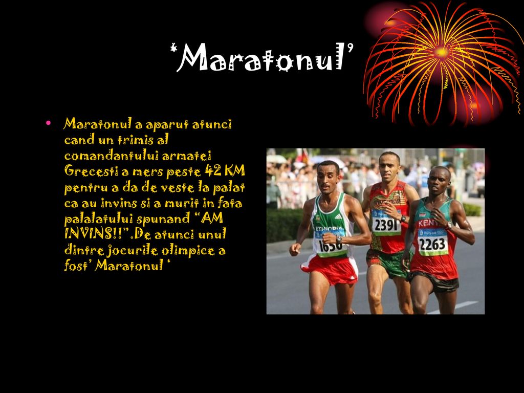 ‘Maratonul’