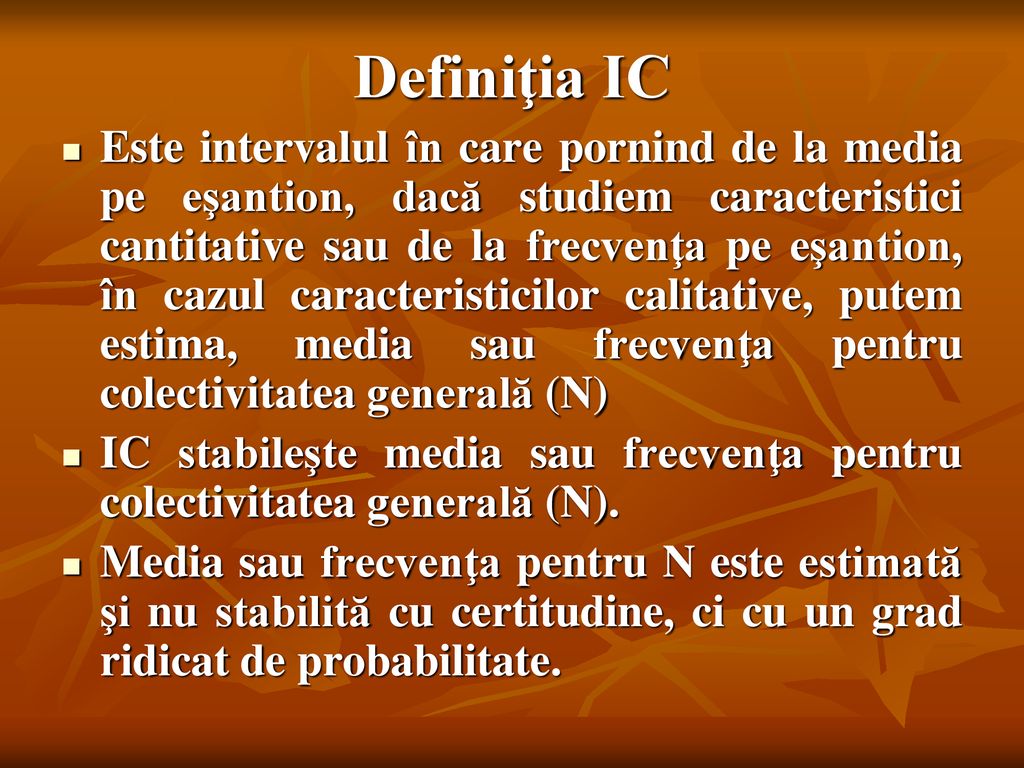 Definiţia IC