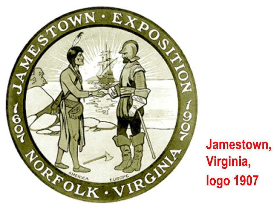 Jamestown, Virginia, logo 1907