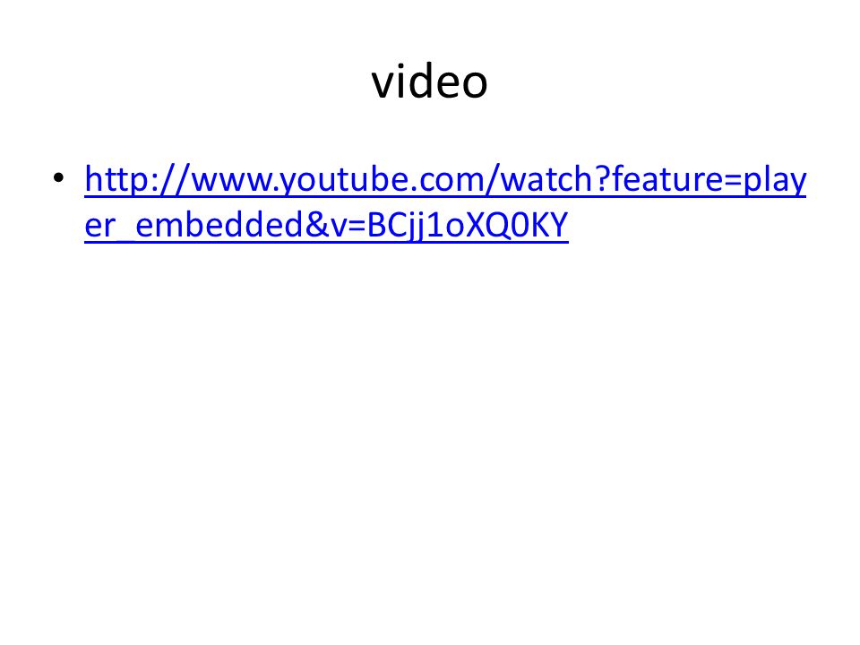 video   feature=player_embedded&v=BCjj1oXQ0KY