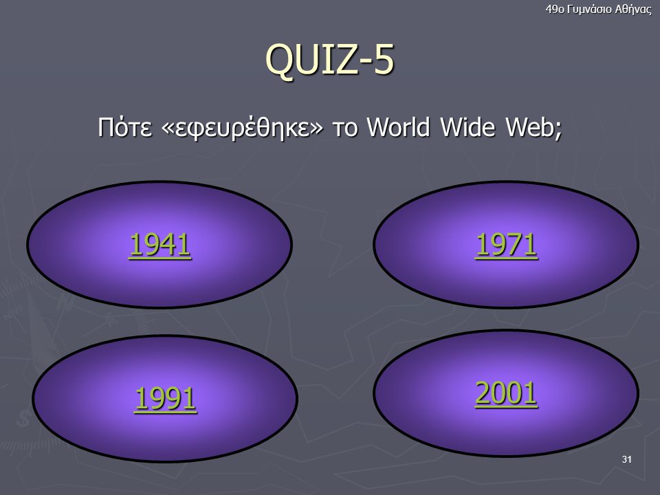 Πότε «εφευρέθηκε» το World Wide Web;