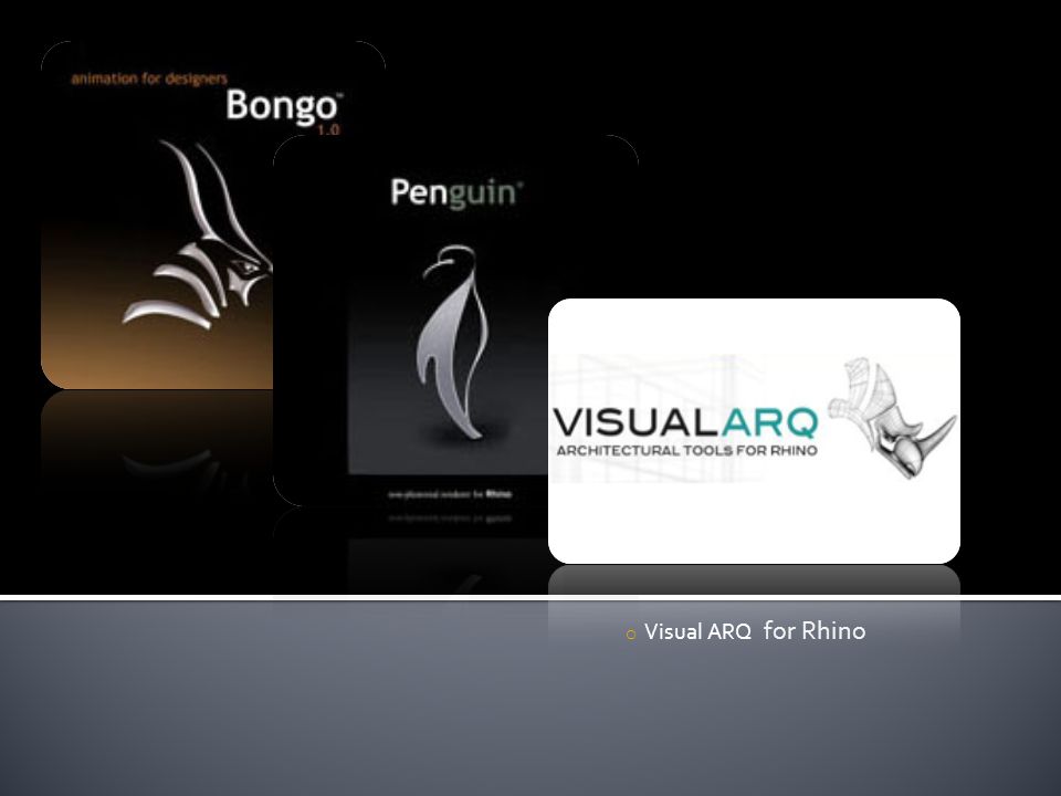 bgfnbgfdmng Visual ARQ for Rhino