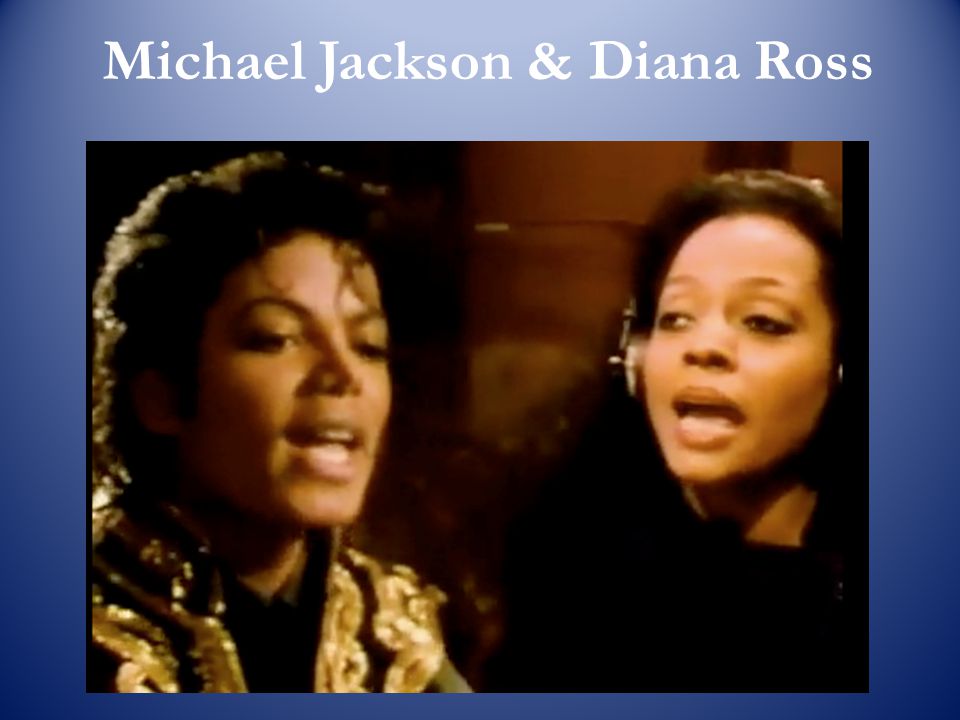 Michael Jackson & Diana Ross
