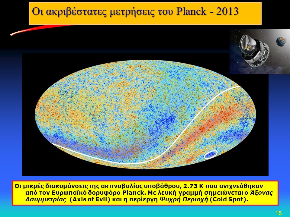 Οι ακριβέστατες μετρήσεις του Planck