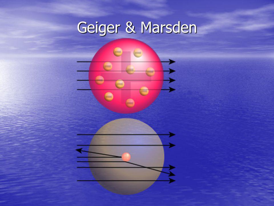 Geiger & Marsden