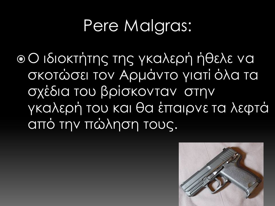 Pere Malgras: