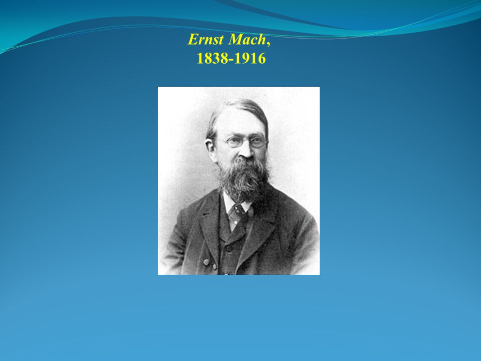 Ernst Mach,