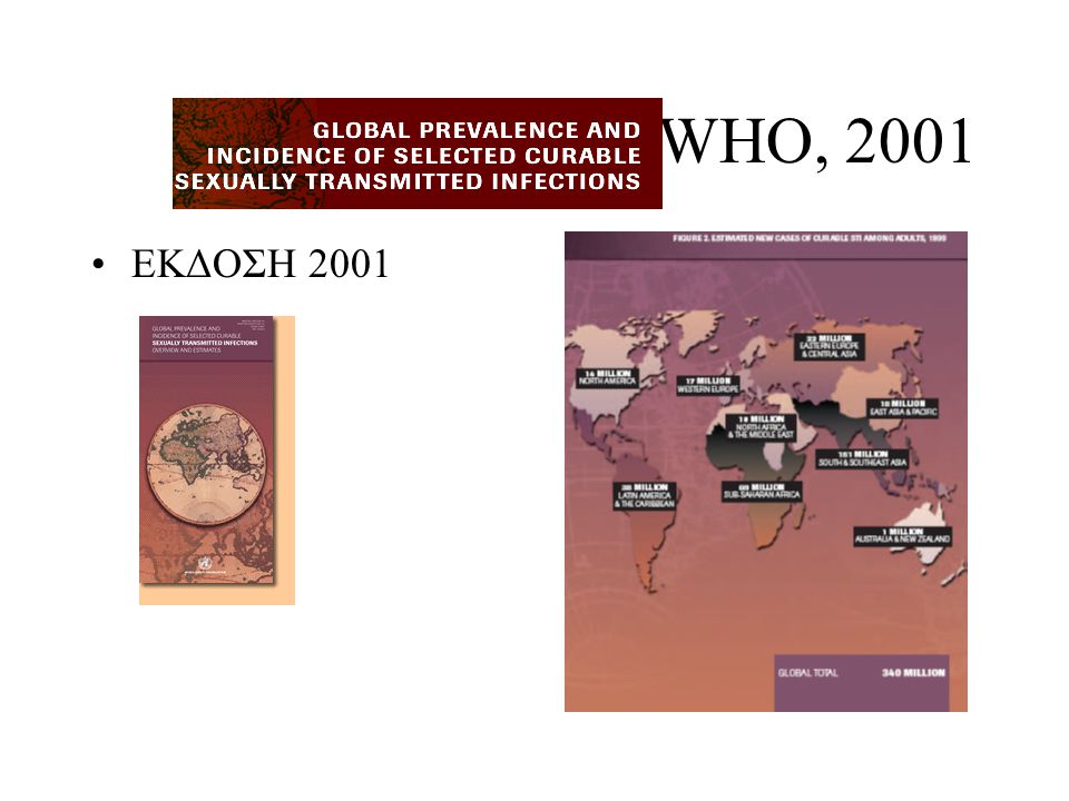 WHO, 2001 EΚΔΟΣΗ 2001