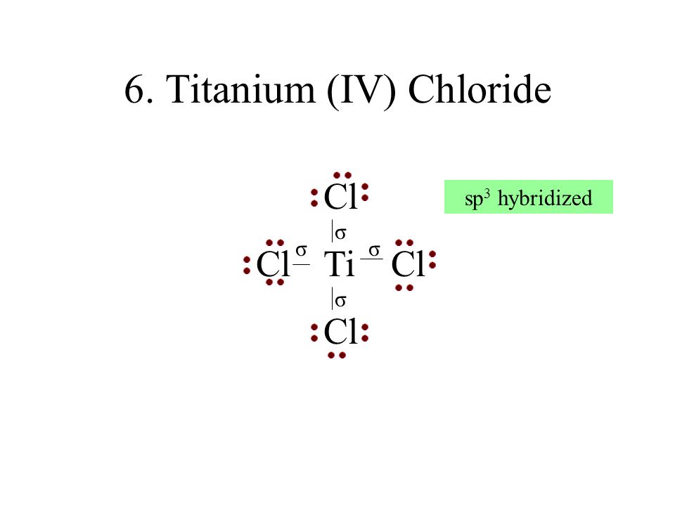 6. Titanium (IV) Chloride