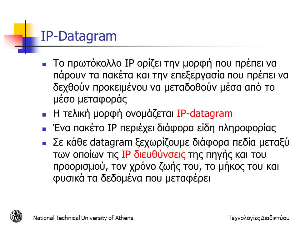 IP-Datagram