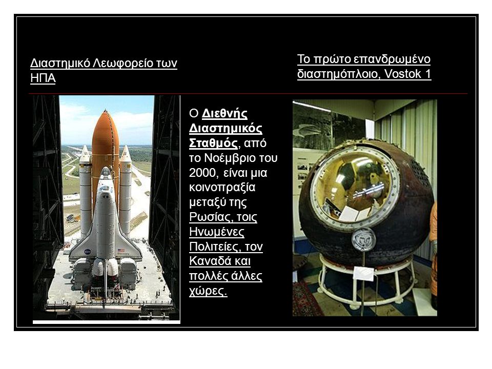 Το πρώτο επανδρωμένο διαστημόπλοιο, Vostok 1