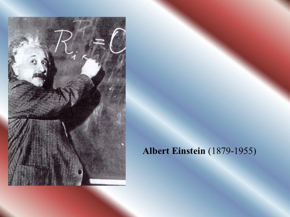 Albert Einstein ( )