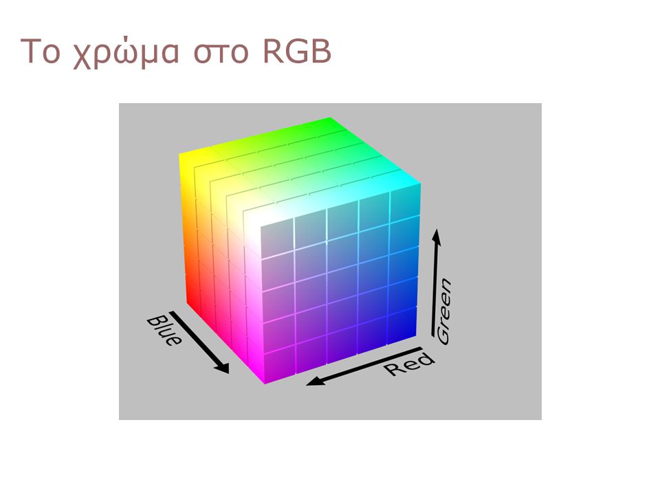 Το χρώμα στο RGB 0,0,0