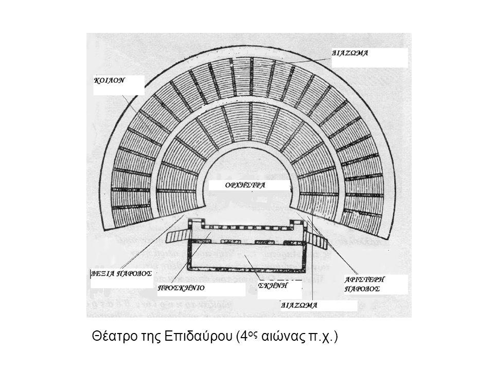 Θέατρο της Επιδαύρου (4ος αιώνας π.χ.)