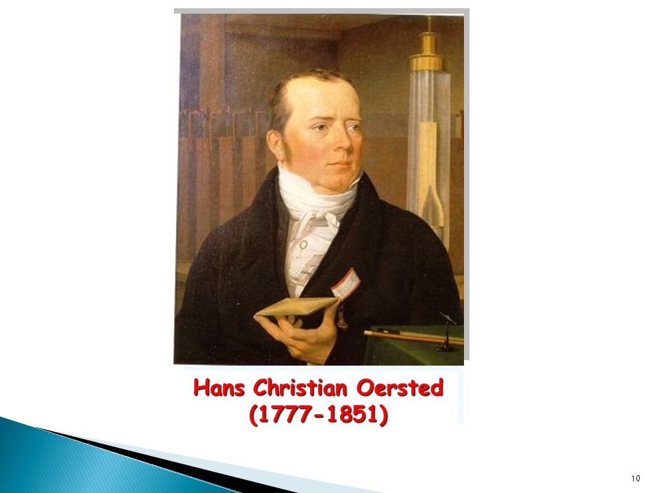 Hans Christian Oersted ( )