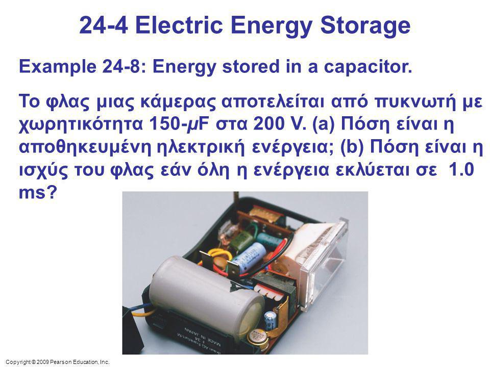 24-4 Electric Energy Storage