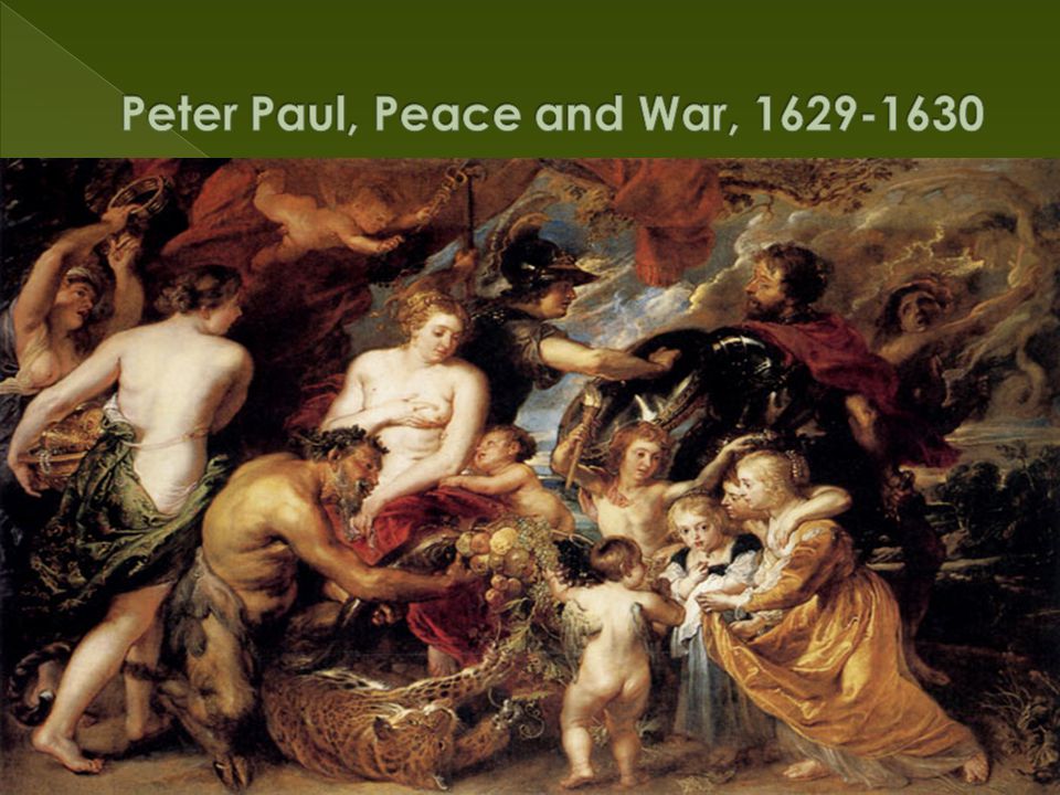 Peter Paul, Peace and War,