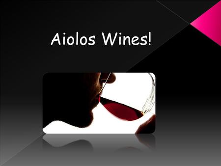 Aiolos Wines!.