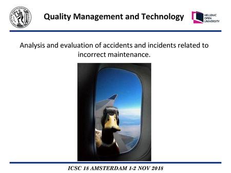 Quality Management and Technology