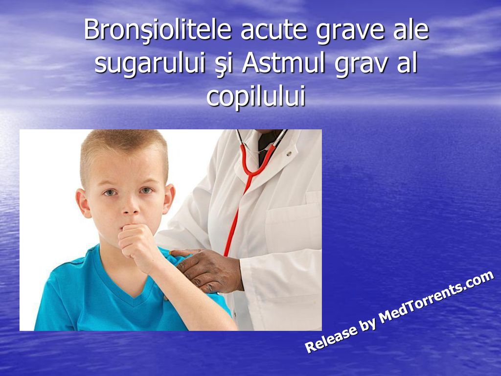 Astmul bronșic - prezentare detaliată