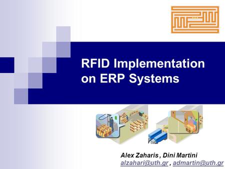 RFID Implementation on ERP Systems