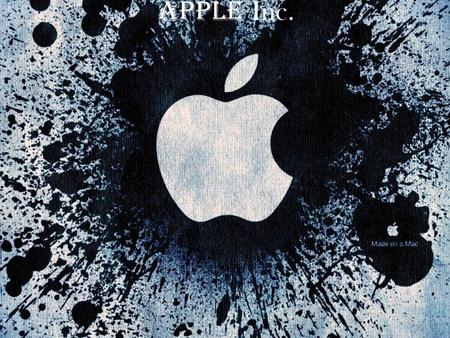 Apple Inc.. A.Bill Gates B.Steve Jobs Α.1 Απριλίου 1976 Β.30 Αυγουστου 1999.