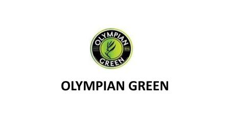 OLYMPIAN GREEN.