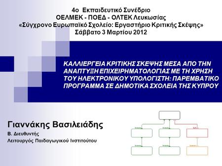 4o Εκπαιδευτικό Συνέδριο ΟΕΛΜΕΚ - ΠΟΕΔ - ΟΛΤΕΚ Λευκωσίας