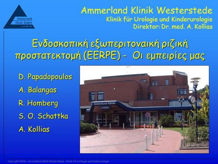 Ammerland Klinik Westerstede