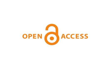 Ανοικτή Πρόσβαση στην έρευνά σας Η Ανοικτή Πρόσβαση αναφέρεται σε ψηφιακή έρευνα που είναι πρωτότυπη, διατίθεται από το διαδίκτυο χωρίς τέλη πρόσβασης.
