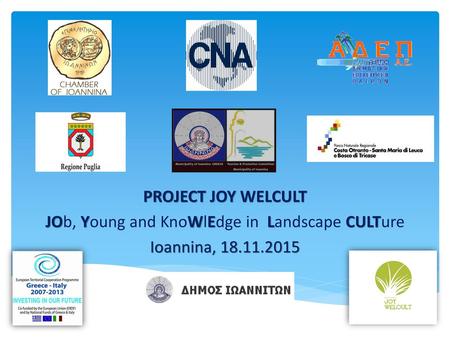 JOb, Young and KnoWlEdge in Landscape CULTure