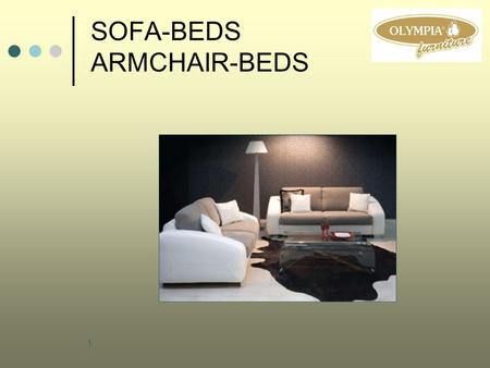 SOFA-BEDS ARMCHAIR-BEDS