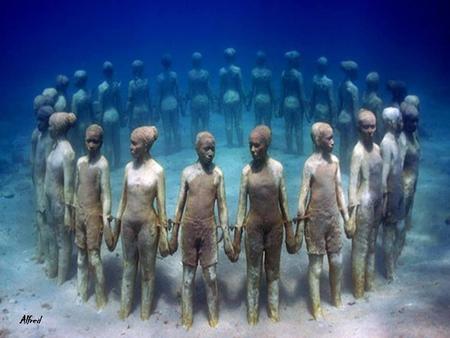 Κανκούν - Μεξικό Ένα υποβρύχιο μουσείο. Κανκούν - Μεξικό Ένα υποβρύχιο μουσείο.