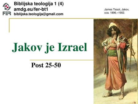 Jakov je Izrael Post Biblijska teologija 1 (4)