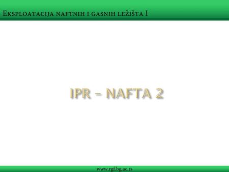 IPR – NAFTA 2.